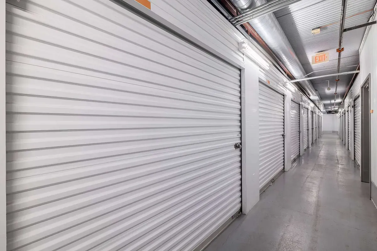 Indoor storage units